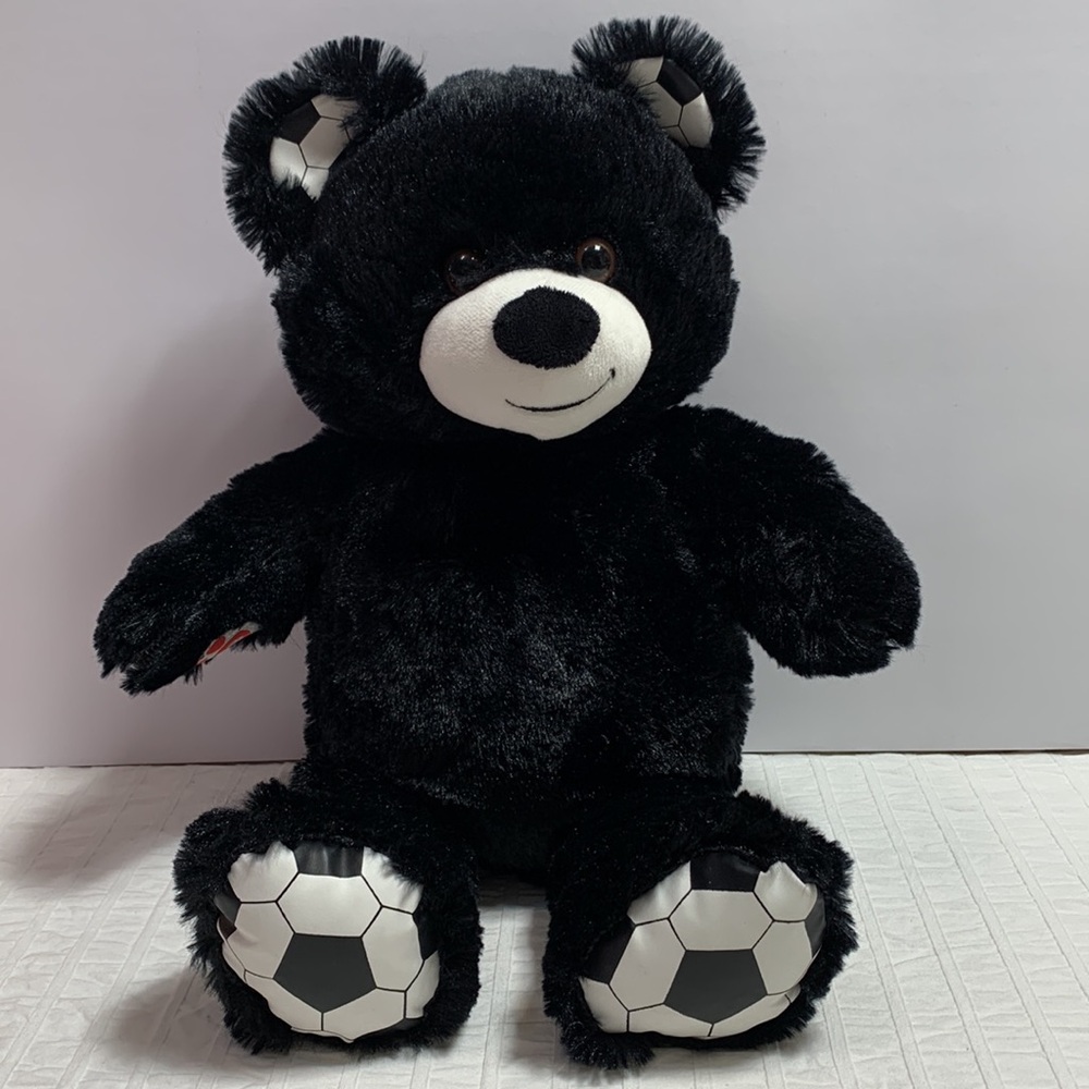15” Build-a-Bear Soccer Bear